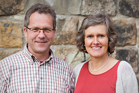 Foto von Maria Dohmann Böhler und Rainer Böhler